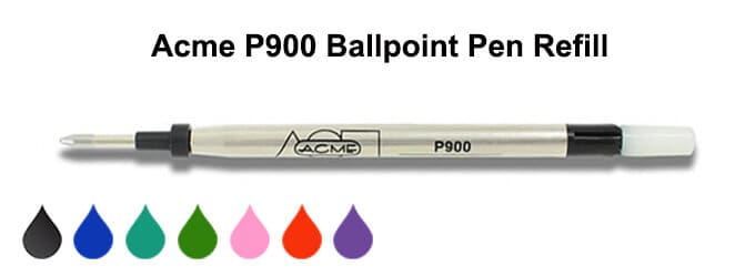 Acme P900 Ballpoint Pen Refill