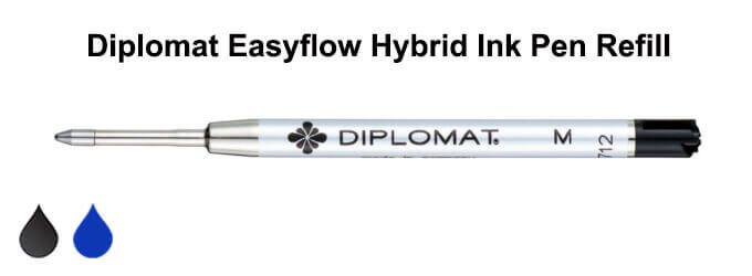 Diplomat Easyflow Hybrid Ink Pen Refill