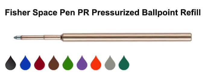 Fisher Space Pen PR Pressurized Ballpoint Refill