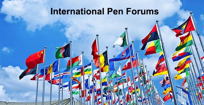 International Pen Forums
