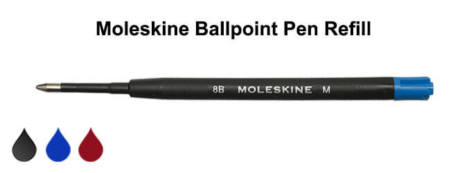 Moleskine Ballpoint Pen Refill