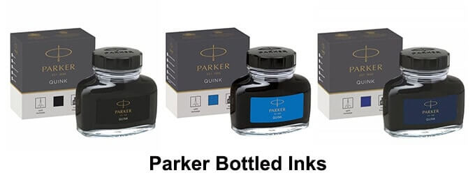 Parker Bottled Ink