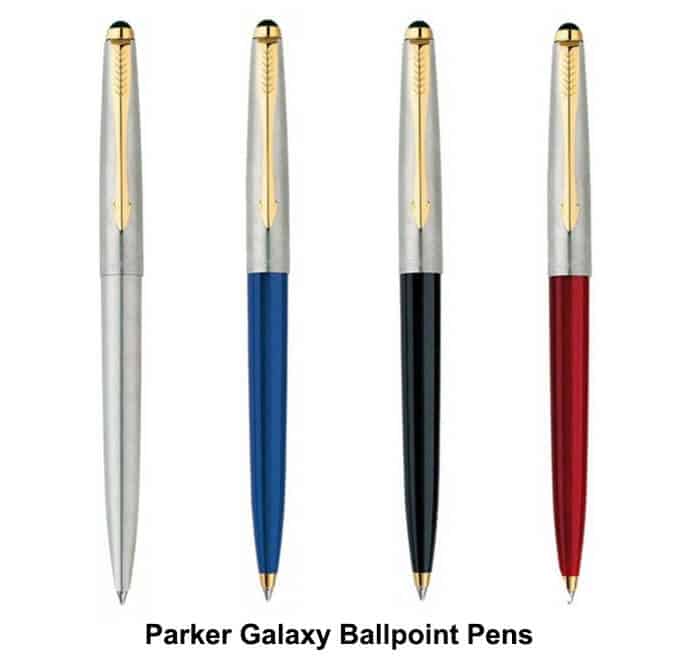 Parker Galaxy Ballpoint Pens