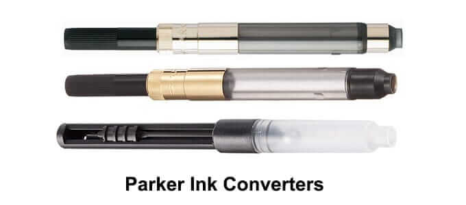 Parker Ink Converters
