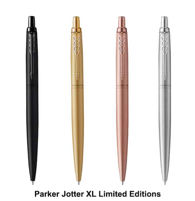 Parker Jotter XL Limited Edition Pens