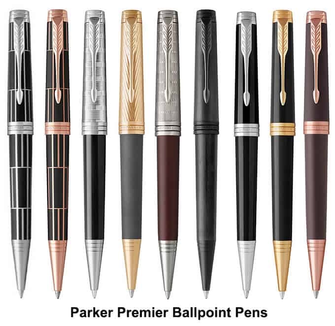 Parker Premier Ballpoint Pens