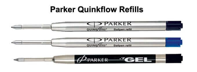 Parker Quinflow Refills