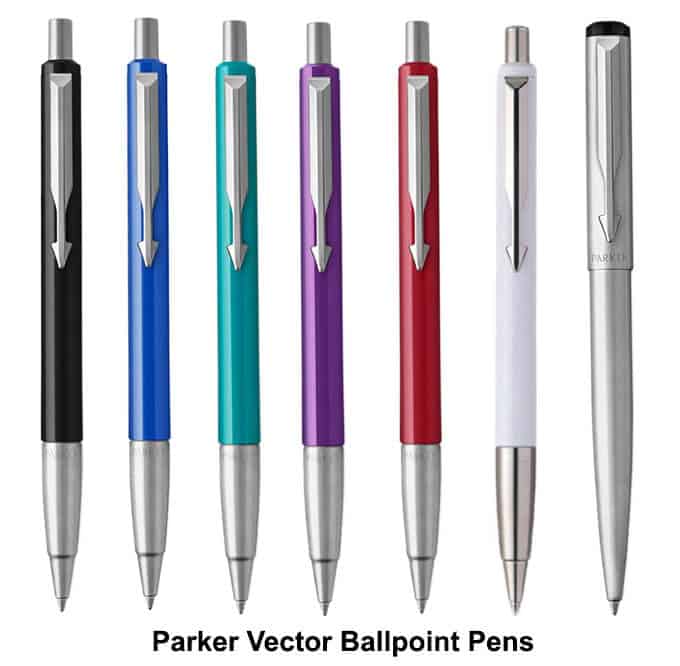 Parker Vector Ballpoint Pens