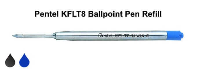 Pentel KFLT8 Ballpoint Pen Refill