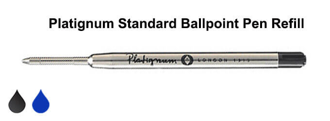 Platignum Standard Ballpoint Pen Refill