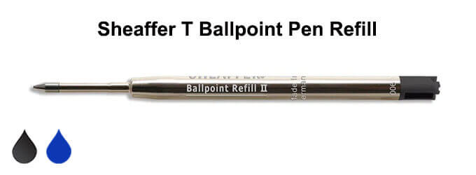 Sheaffer T Ballpoint Pen Refill