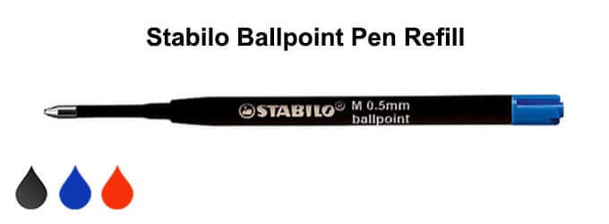 Stabilo Ballpoint Pen Refill
