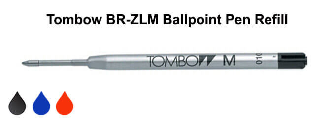 Tombow BR ZLM Ballpoint Pen Refill