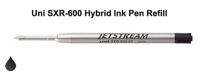 Uni SXR 600 Hybrid Ink Pen Refill