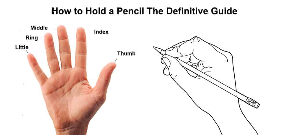 How to Hold Your Pen or Pencil Correctly in the Most Ergonomic Way