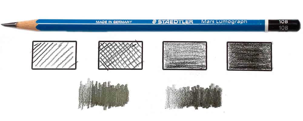 Staedtler 10B Shading Test