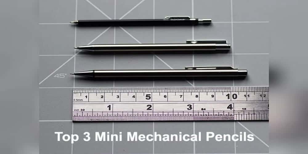 Top 3 Mini Mechanical Pencils 1