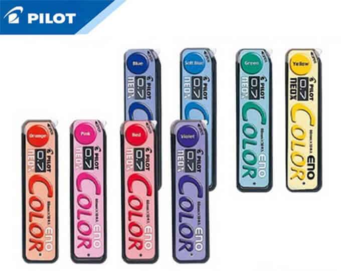Pilot Color Eno Neox Colored Lead