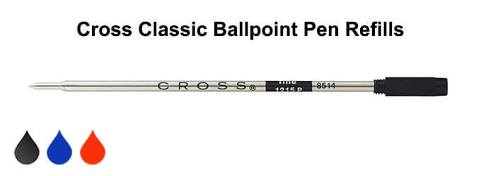 Cross Classic Ballpoint Pen Refills