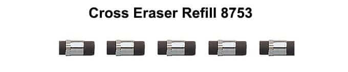 Cross Eraser Refill 8753