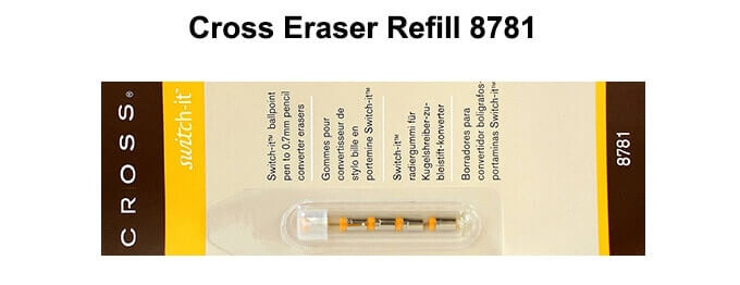 Cross Eraser Refill 8781