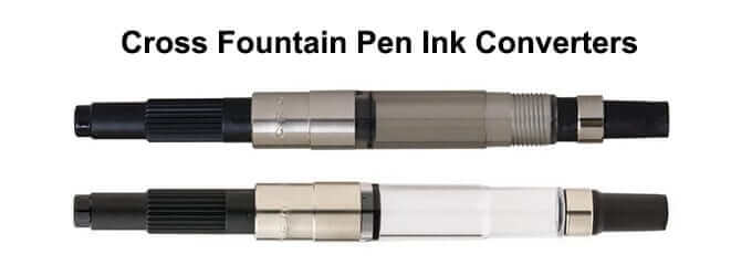 Cross Fountain Pen Ink Converters