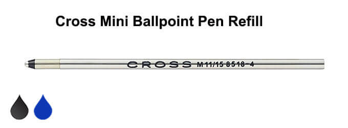 Cross Mini Ballpoint Pen Refill 1