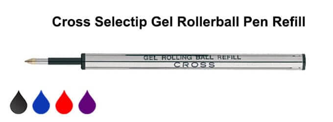 Cross Selectip Gel Rollerball Pen Refill