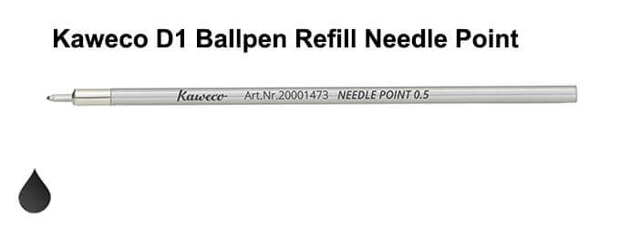 Kaweco D1 Ballpen Refill Needle Point