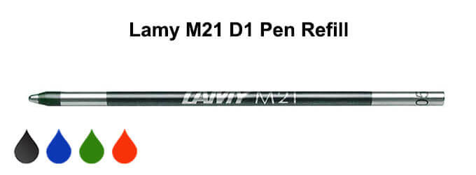 Lamy M21 D1 Pen Refill