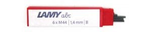 Lamy M41 Ricarica Mine Per Matita Meccanica - 0,5 Mm HB, Confezione Da 12 Pezzi, Originali