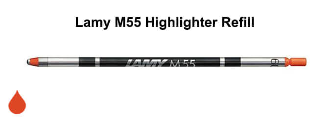 Lamy M55 Highlighter Refill