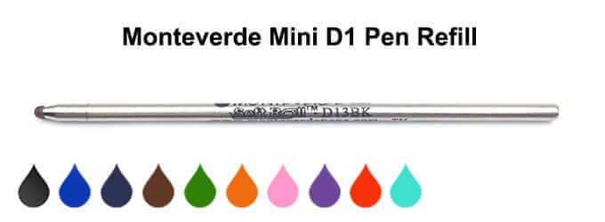 Monteverde Mini D1 Pen Refill
