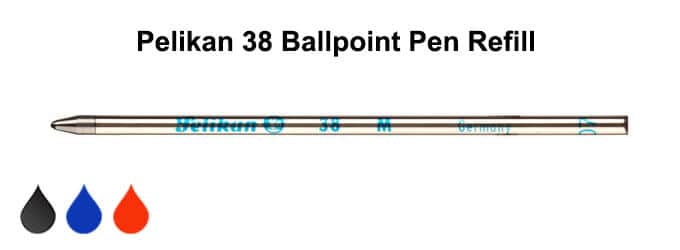 Pelikan 38 Ballpoint Pen Refill