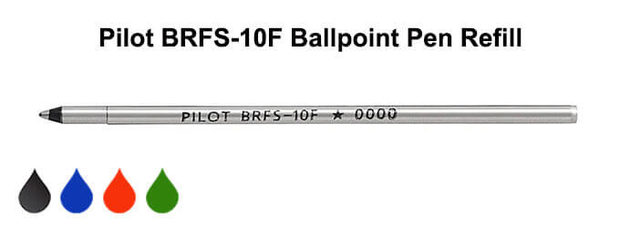 Pilot BRFS 10F Ballpoint Pen Refill