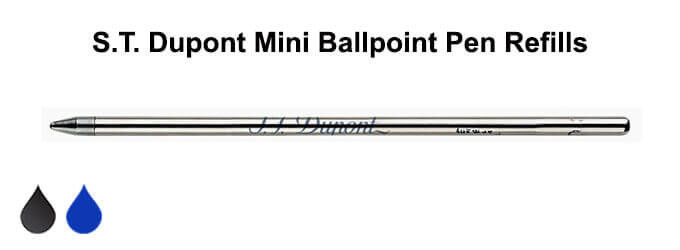 S.T. Dupont Mini Ballpoint Pen Refills