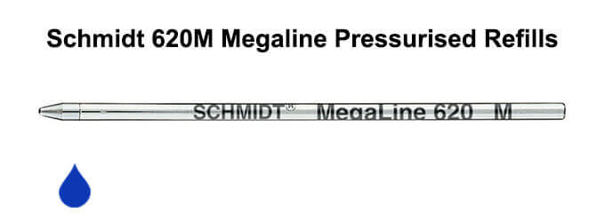 Schmidt 620M Megaline Pressurised Refills