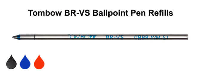 Tombow BR VS Ballpoint Pen Refills