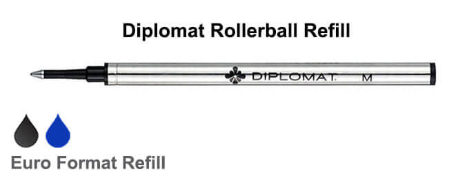 Diplomat Rollerball Refill