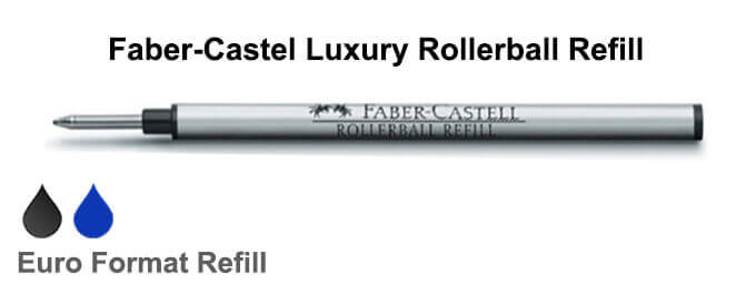 Faber Castel Luxury Rollerball Refill