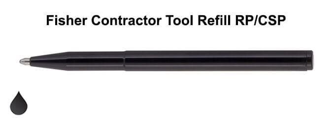Fisher Contractor Tool Refill RP CSP