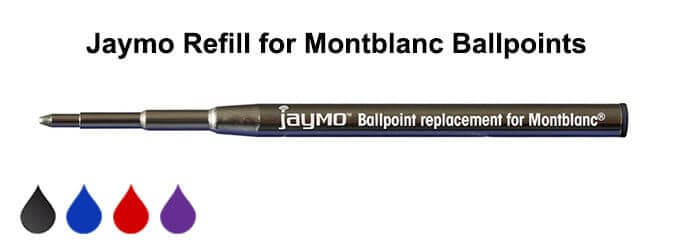 Jaymo Refill for Montblanc Ballpoints