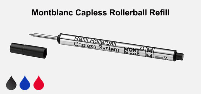 Montblanc Capless Rollerball Refill