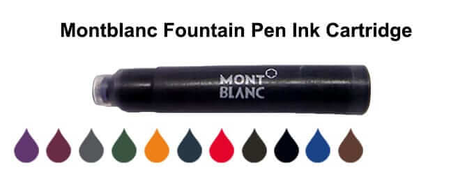 Montblanc Ink Cartridges