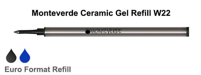 Monteverde Ceramic Gel Refill W22
