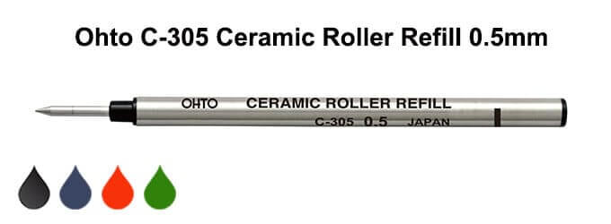 Ohto C 305 Ceramic Roller Refill 05mm