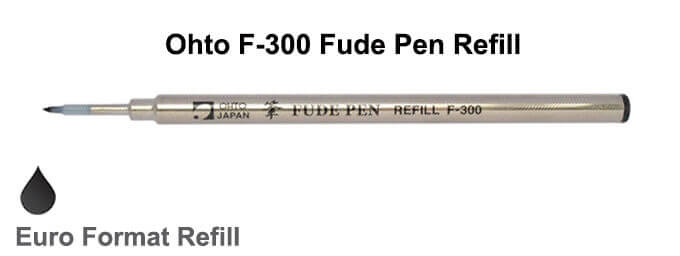 Ohto F 300 Fude Pen Refill