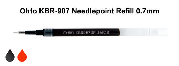 Ohto KBR 907 Needlepoint Refill 07mm