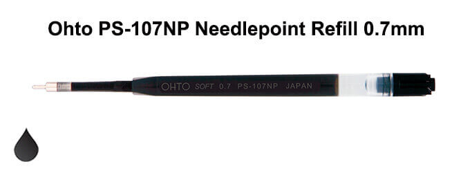 Ohto PS 107NP Needlepoint Refill 0.7mm
