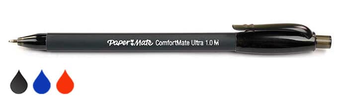Paper Mate Comfortmate Medium RT BP 1 0mm